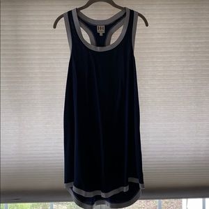 Haute hippie silk racerback tank dress!